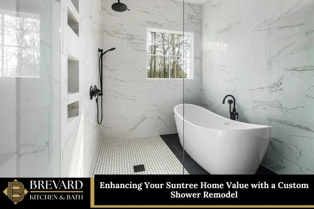 Enhancing Your Suntree Home Value with a Custom Shower Remodel