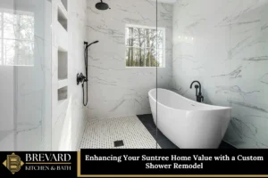 Enhancing Your Suntree Home Value with a Custom Shower Remodel