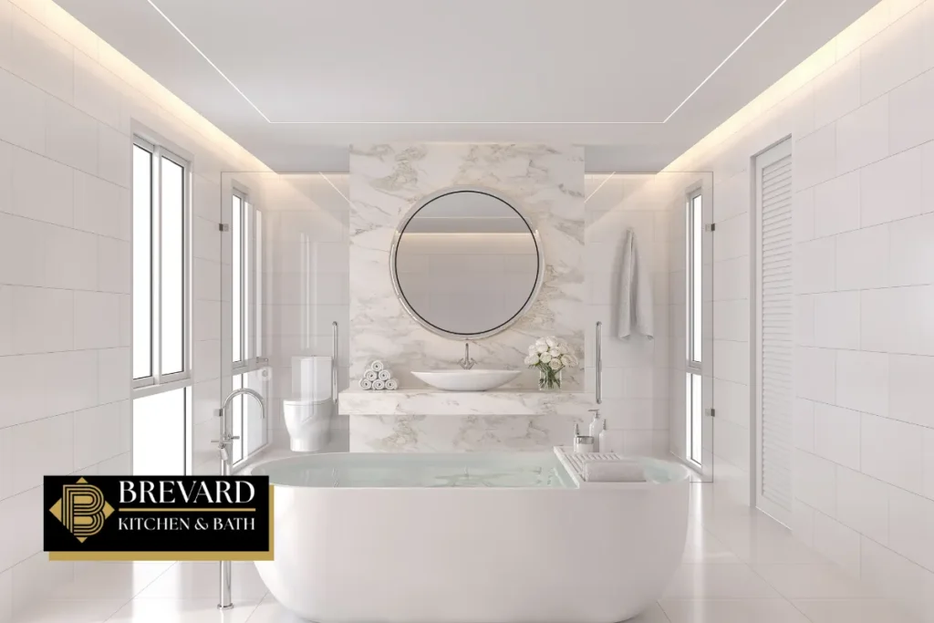 Freestanding Bathtubs as Statement Pieces