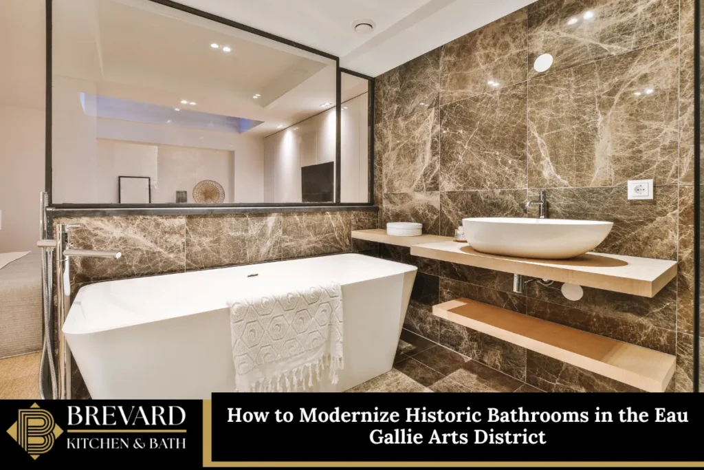 How to Modernize Historic Bathrooms in the Eau Gallie Arts District