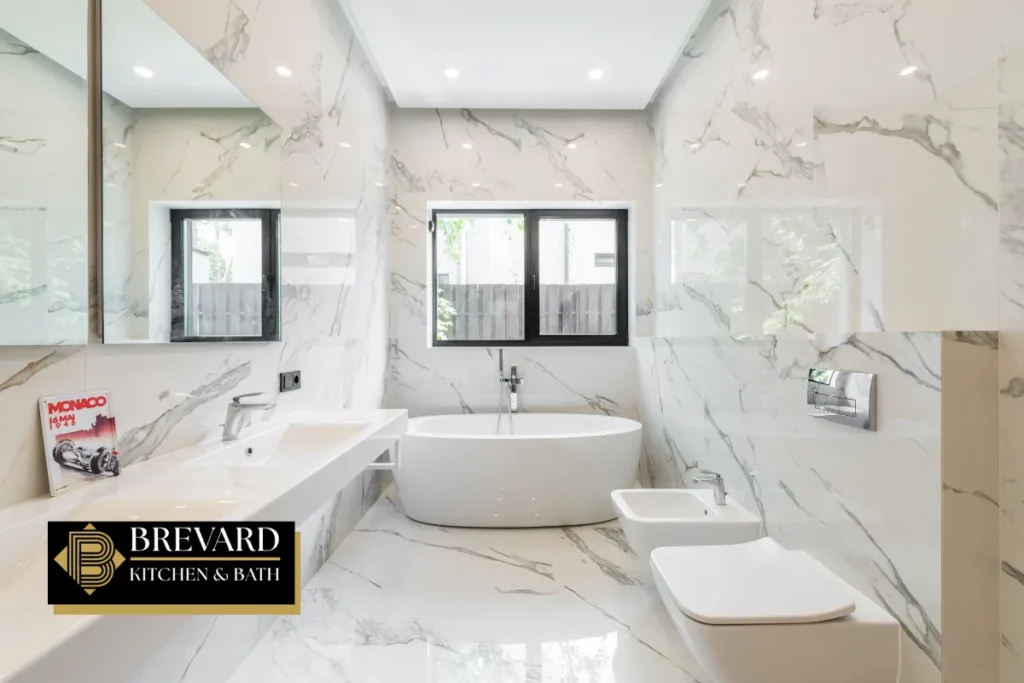 Top Bathroom Tile Flooring Materials for Waterfront Homes