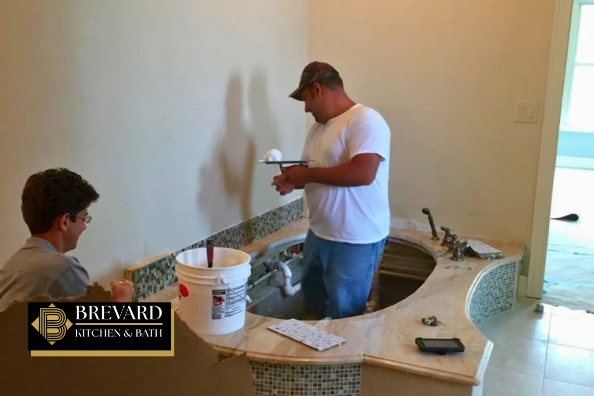 Expert Bathroom Remodeler in Riverside Drive, Melbourne, Florida for Small Space Solutions