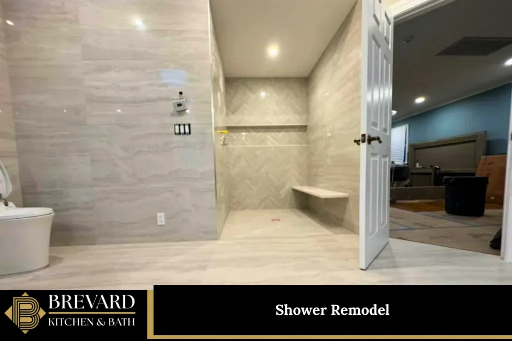 Shower Remodel