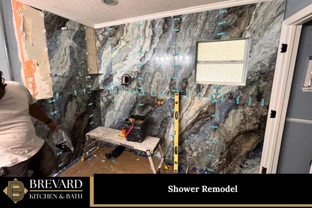 Shower Remodel