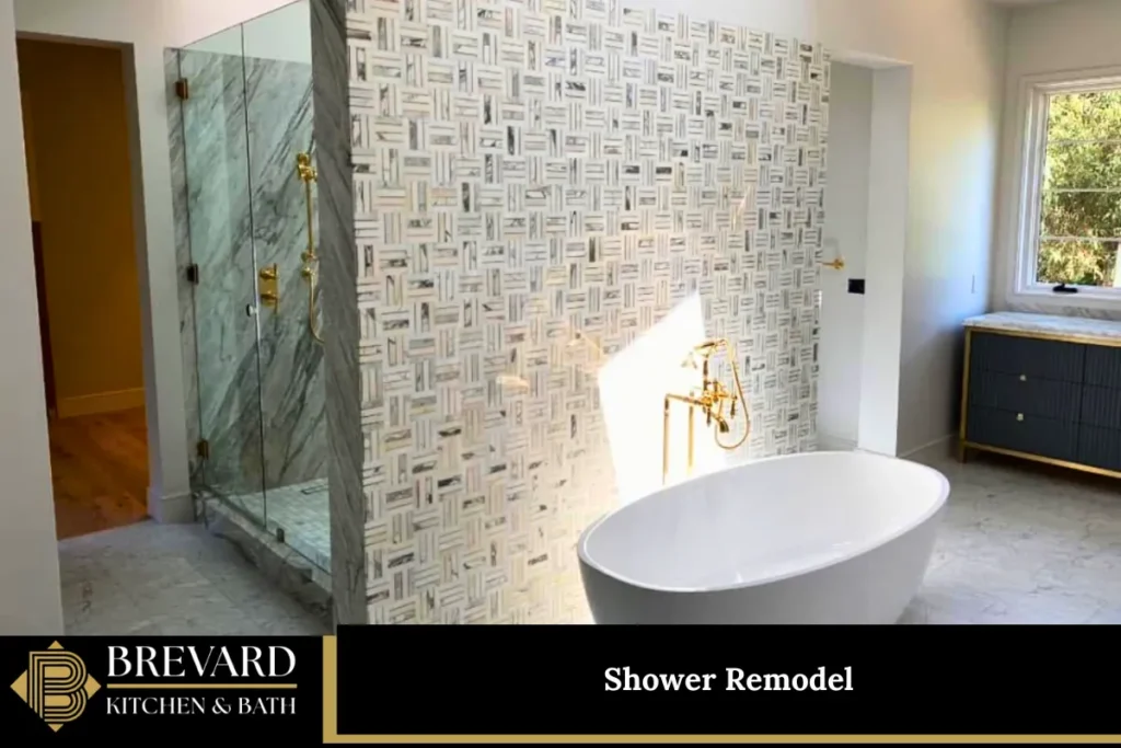 Shower Remodel