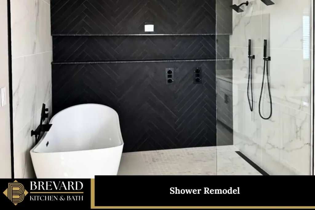 Shower Remodel