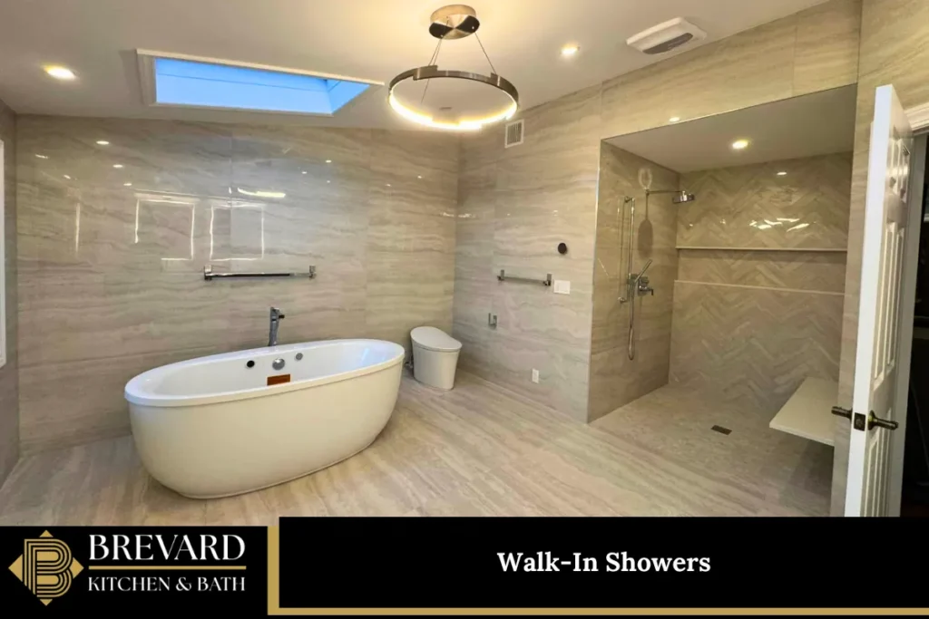 Walk-In Showers