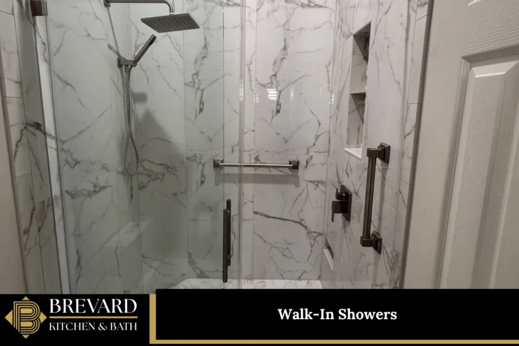 Walk-In Showers