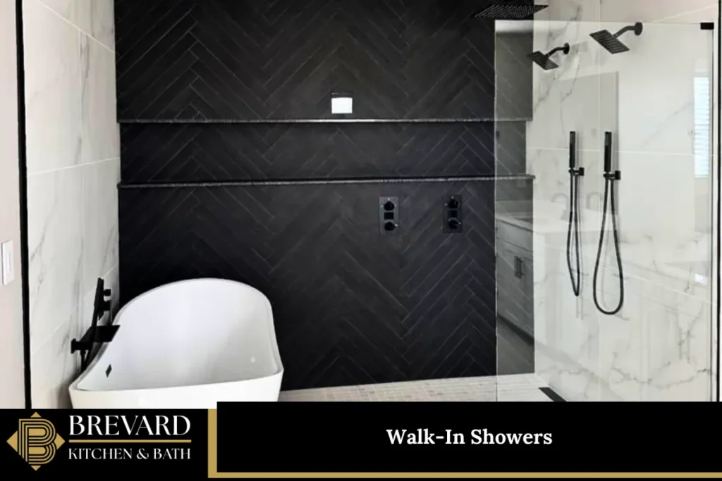 Walk-In Showers