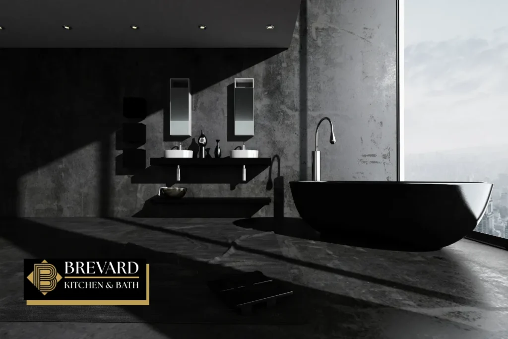Lighting, Space, and Safety How Dark Floors Change the Feel of Your Bathroom