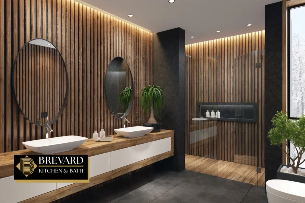 Material Choices for Dark Bathroom Floors in Florida Homes