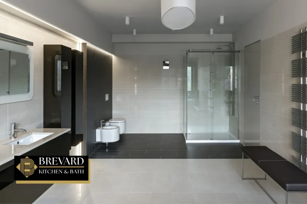 The Upside Design and Lifestyle Benefits of Dark Bathroom Floors