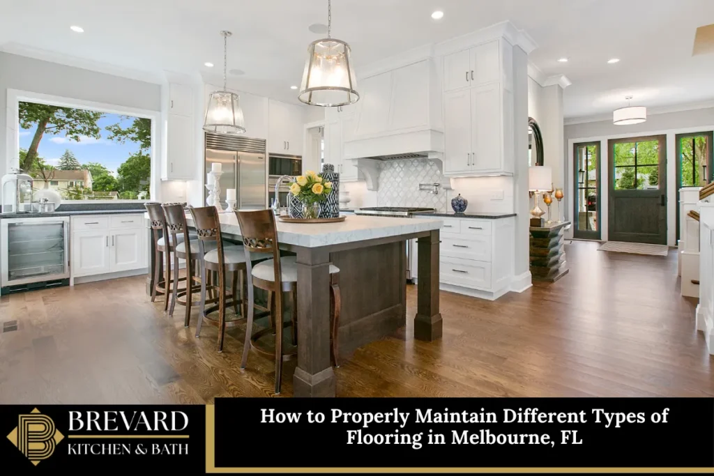 How to Properly Maintain Different Types of Flooring in Melbourne, FL