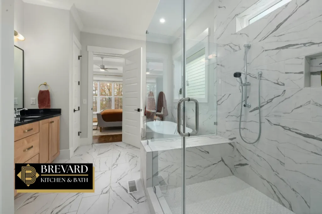 Tub and Shower Upgrades in the Same Footprint