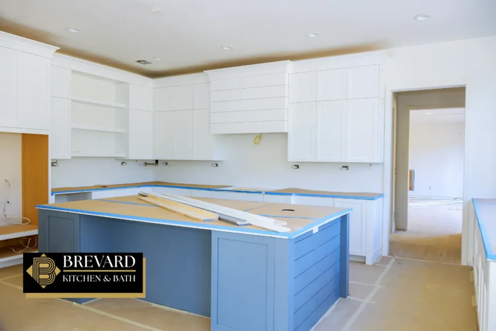 What is a Partial Kitchen Update?
