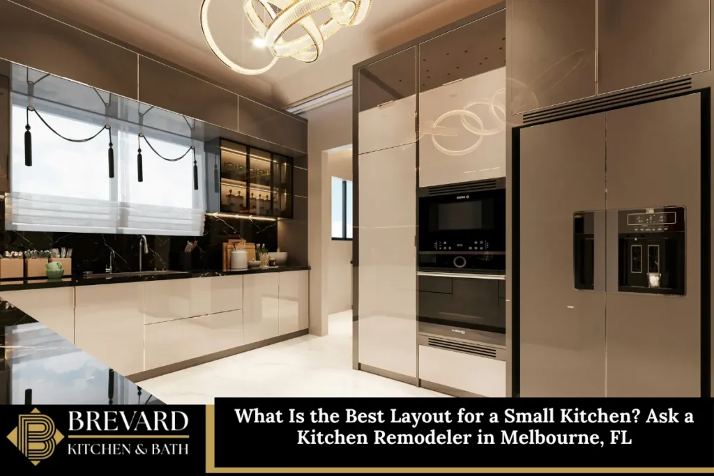 What Is the Best Layout for a Small Kitchen? Ask a Kitchen Remodeler in Melbourne, FL