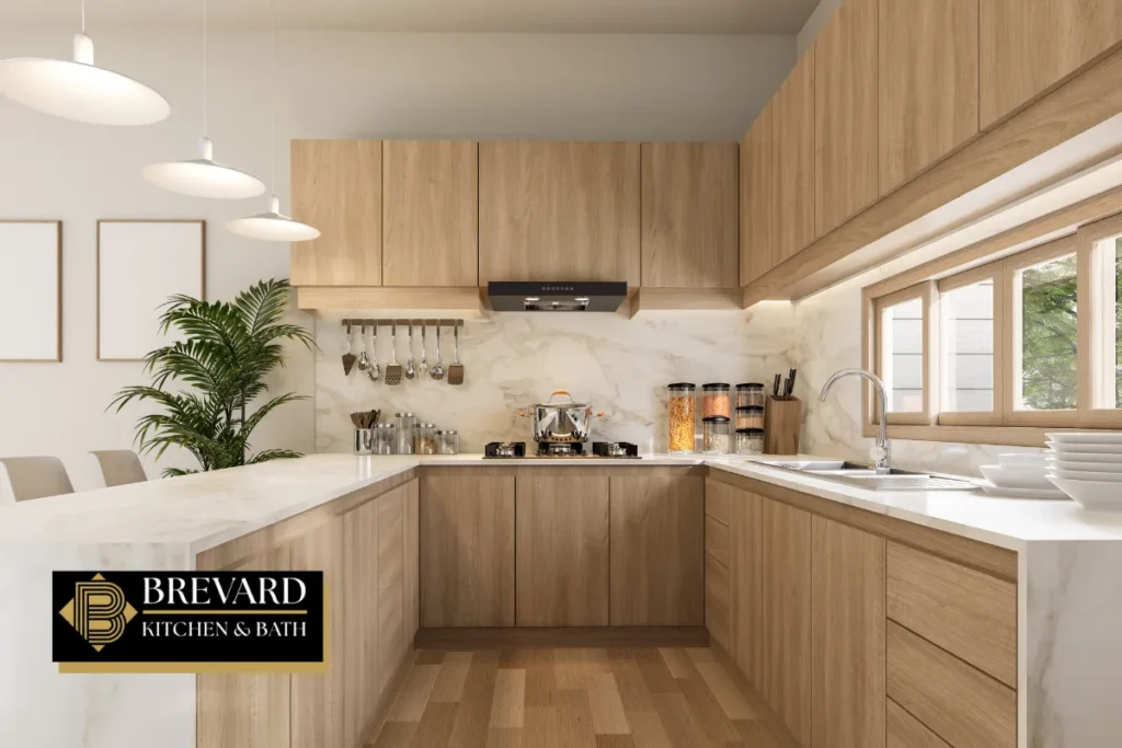 When a U-Shaped or Open-Concept Kitchen Makes Sense in a Small Space